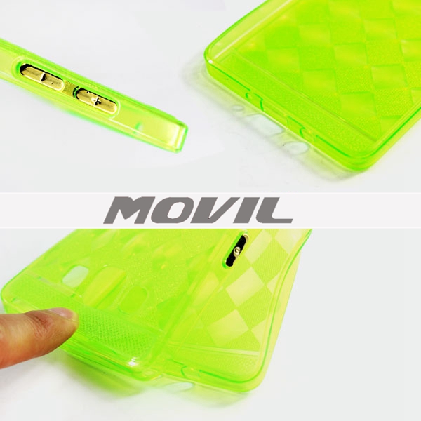 NP-2150 Accesorios móvil de TPU funda para Samsung Galaxy A5-2